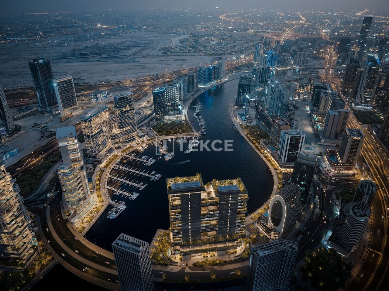 Офис Бизнес-Бэй, ОАЭ, 940 м² - фото 8