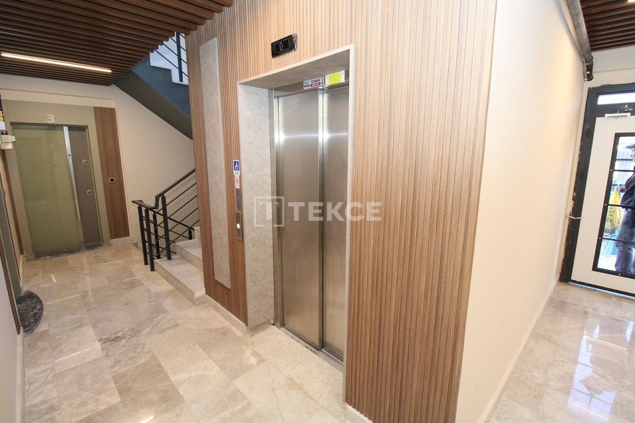 Апартаменты в Анталии, Турция, 60 м² - фото 9