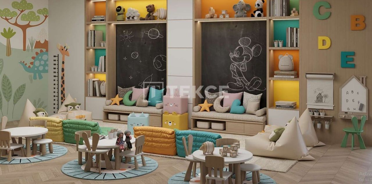 Апартаменты Остров Аль-Марджан, ОАЭ, 75 м² - фото 10