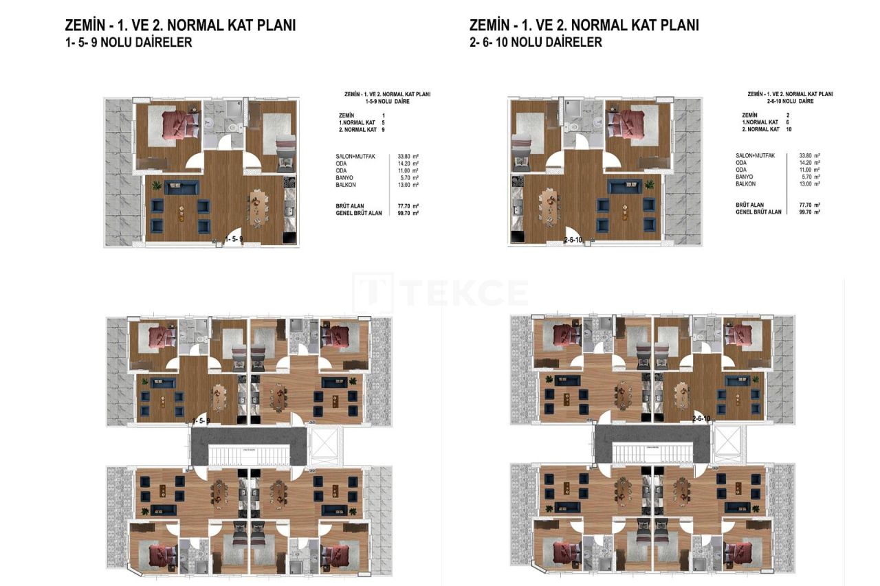 Апартаменты в Ялове, Турция, 99 м² - фото 11