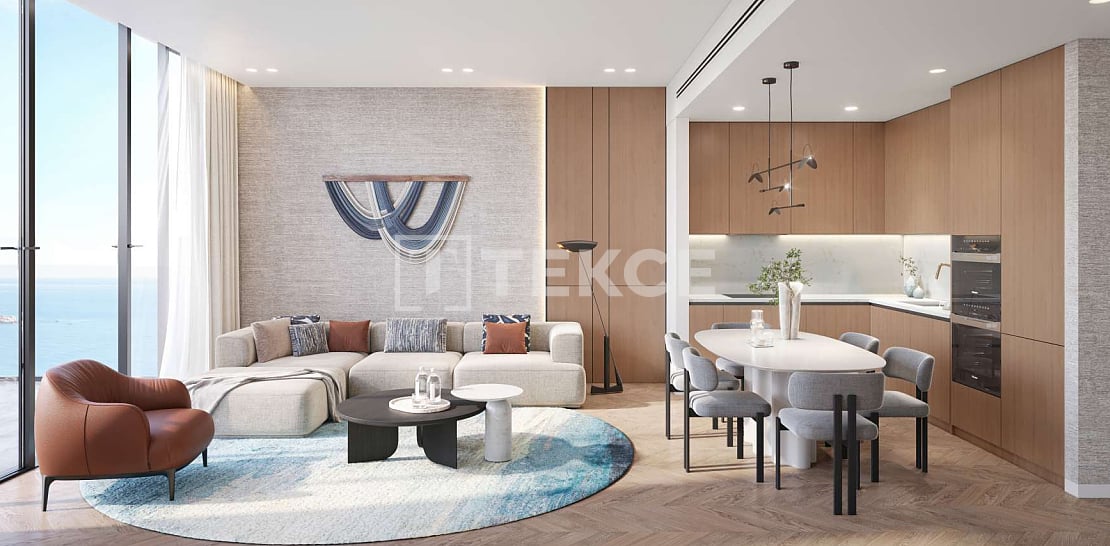 Апартаменты Остров Аль-Марджан, ОАЭ, 75 м² - фото 11