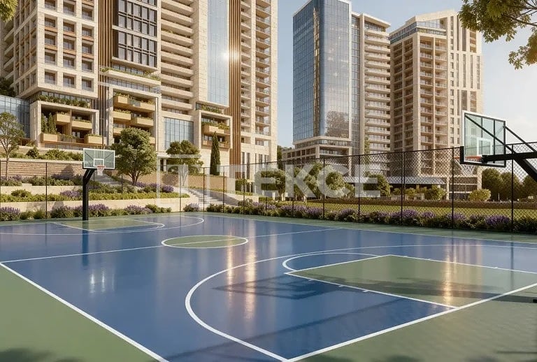 Апартаменты в Стамбуле, Турция, 93 м² - фото 12