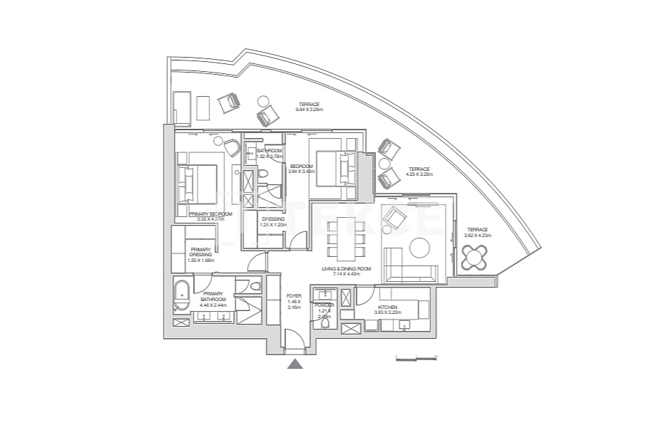Апартаменты в Дубае, ОАЭ, 300 м² - фото 11