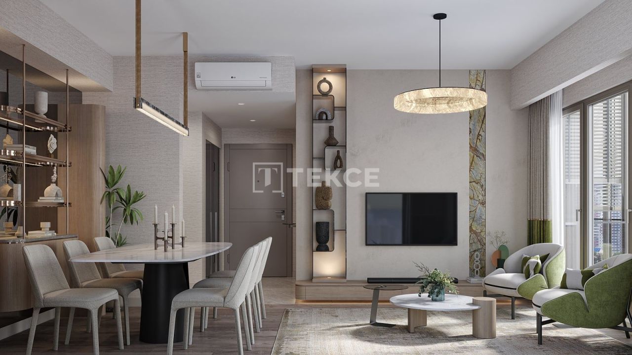 Апартаменты в Стамбуле, Турция, 222 м² - фото 13