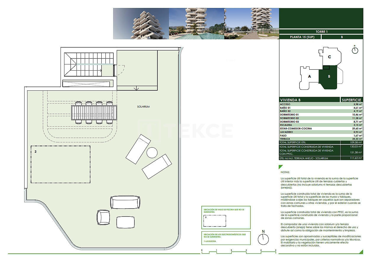 Пентхаус в Кальпе, Испания, 84 м² - фото 14