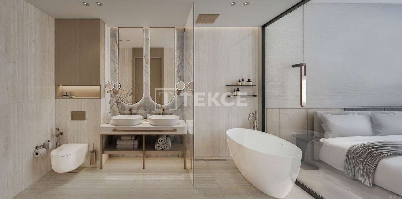 Апартаменты Остров Аль-Марджан, ОАЭ, 132 м² - фото 15