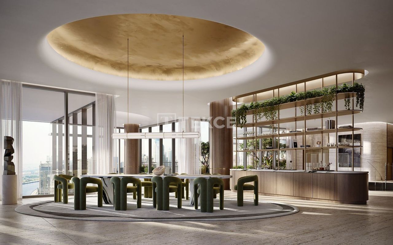 Офис Бизнес-Бэй, ОАЭ, 940 м² - фото 16