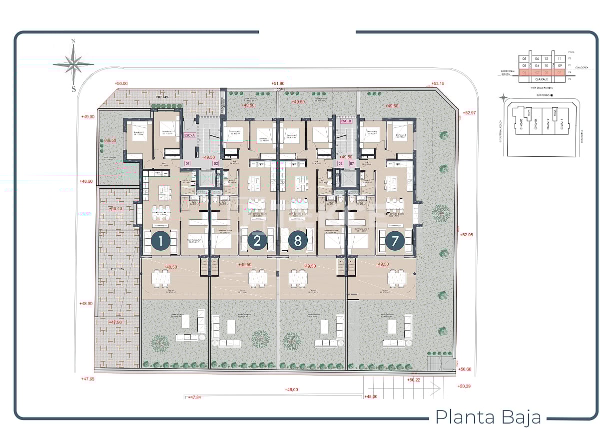 Апартаменты в Бенихофаре, Испания, 90 м² - фото 16