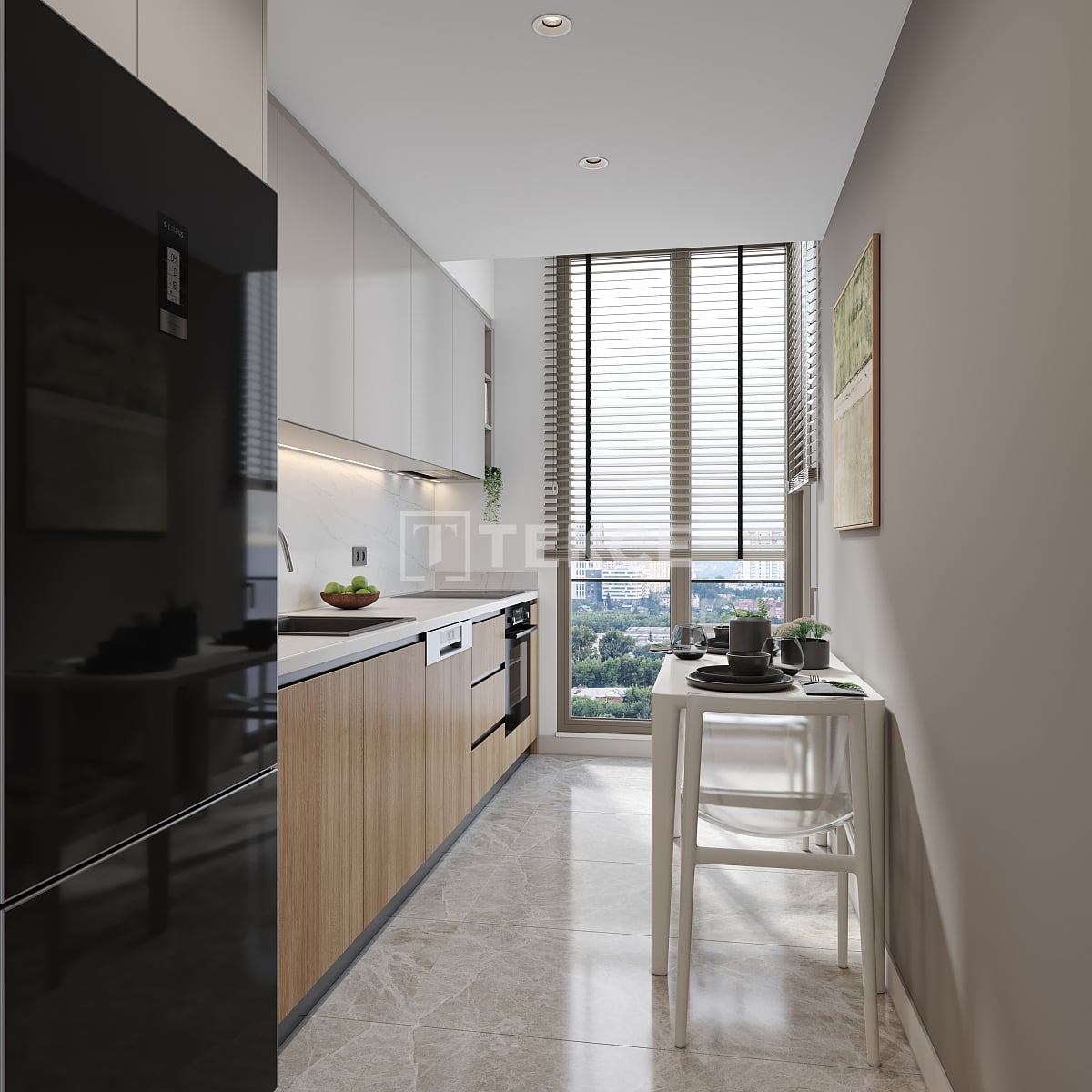 Апартаменты в Стамбуле, Турция, 53 м² - фото 16