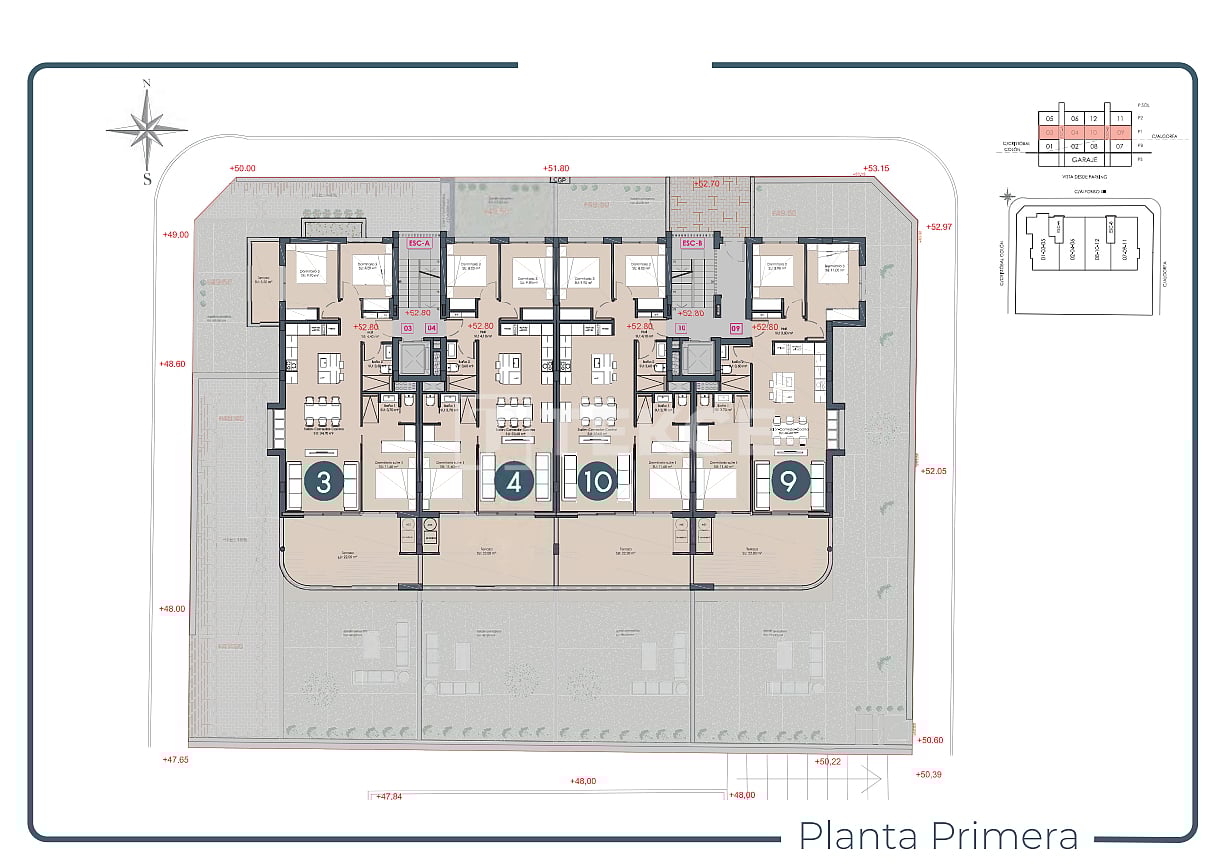 Апартаменты в Бенихофаре, Испания, 90 м² - фото 17