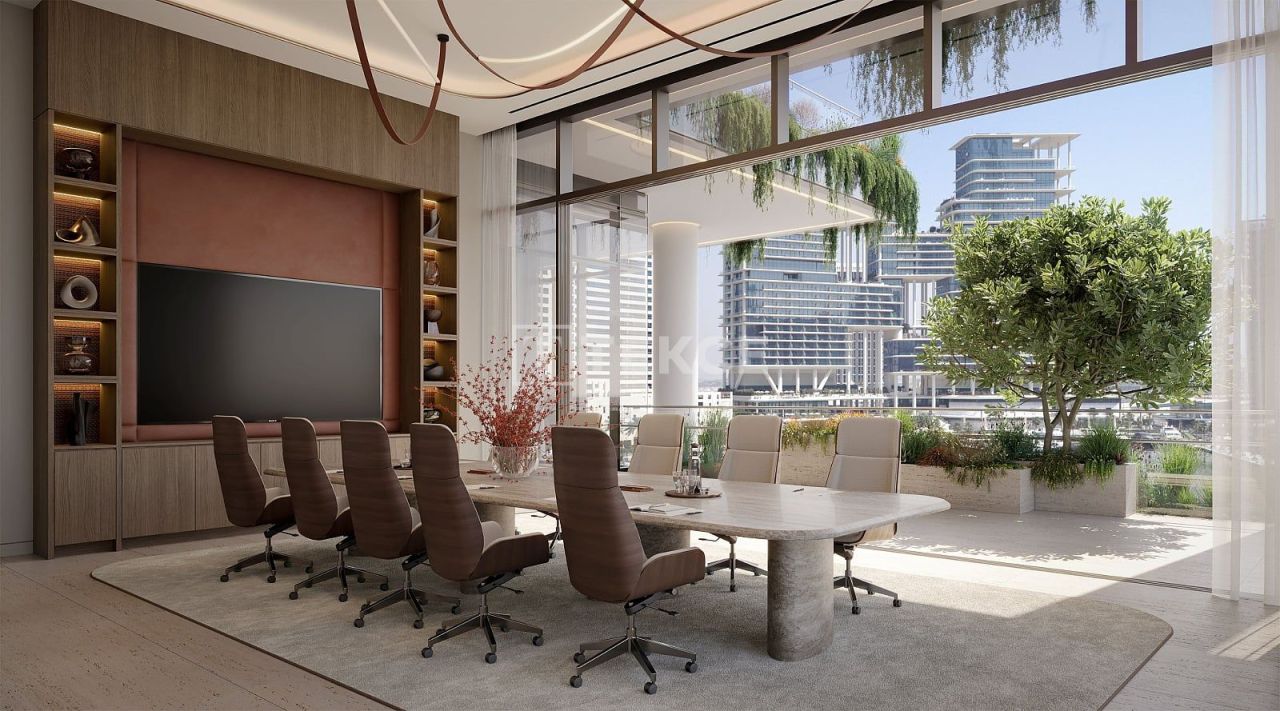 Офис Бизнес-Бэй, ОАЭ, 940 м² - фото 17