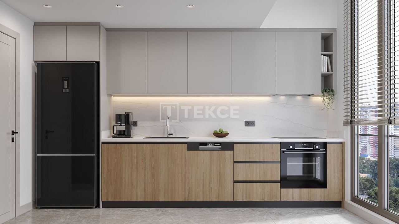 Апартаменты в Стамбуле, Турция, 93 м² - фото 17