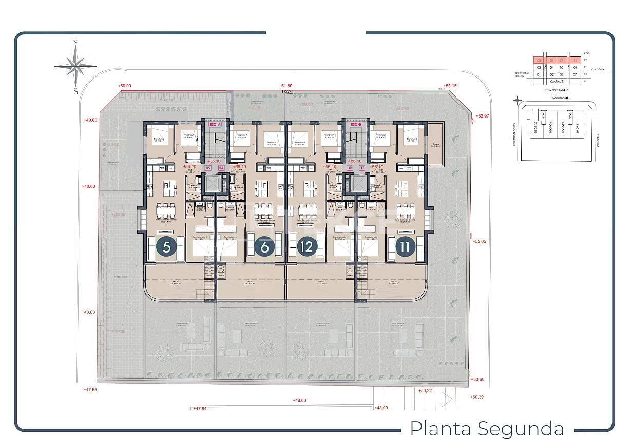 Апартаменты в Бенихофаре, Испания, 90 м² - фото 18