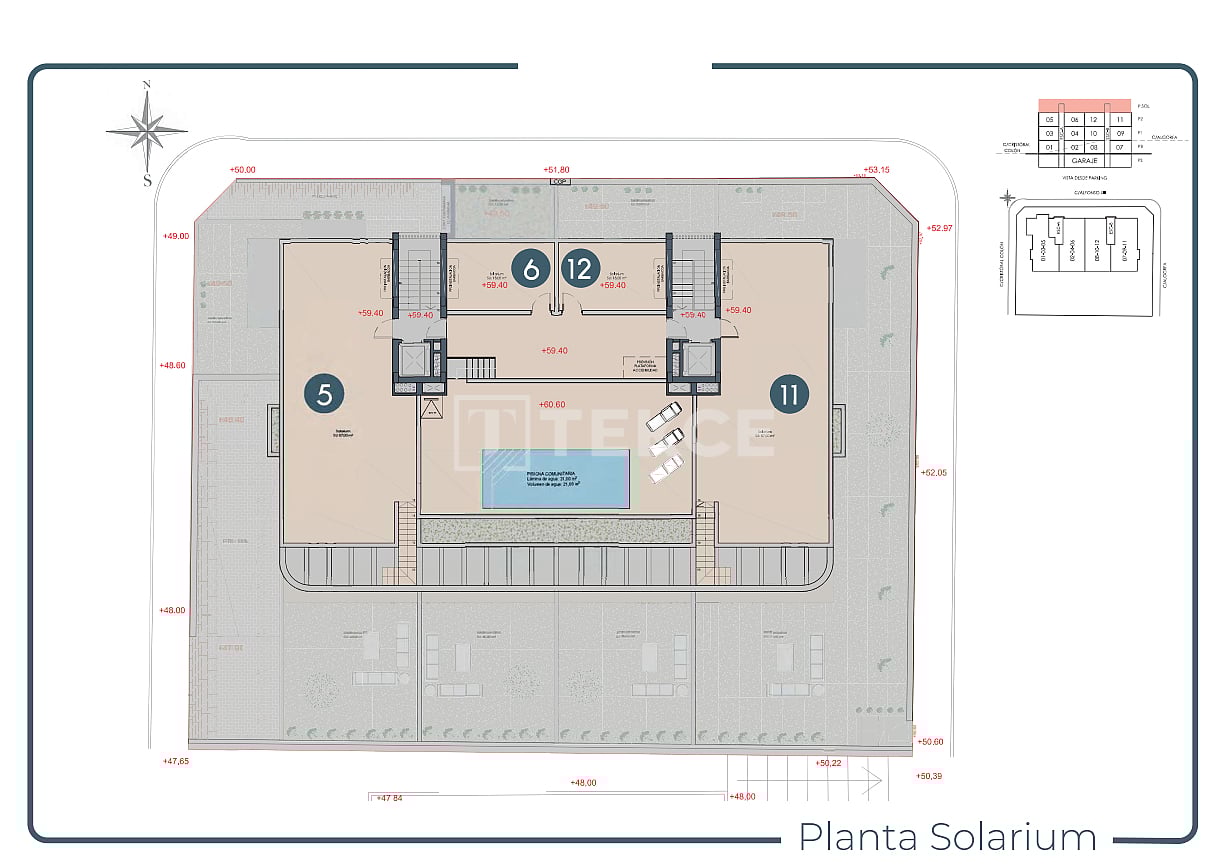 Апартаменты в Бенихофаре, Испания, 90 м² - фото 19
