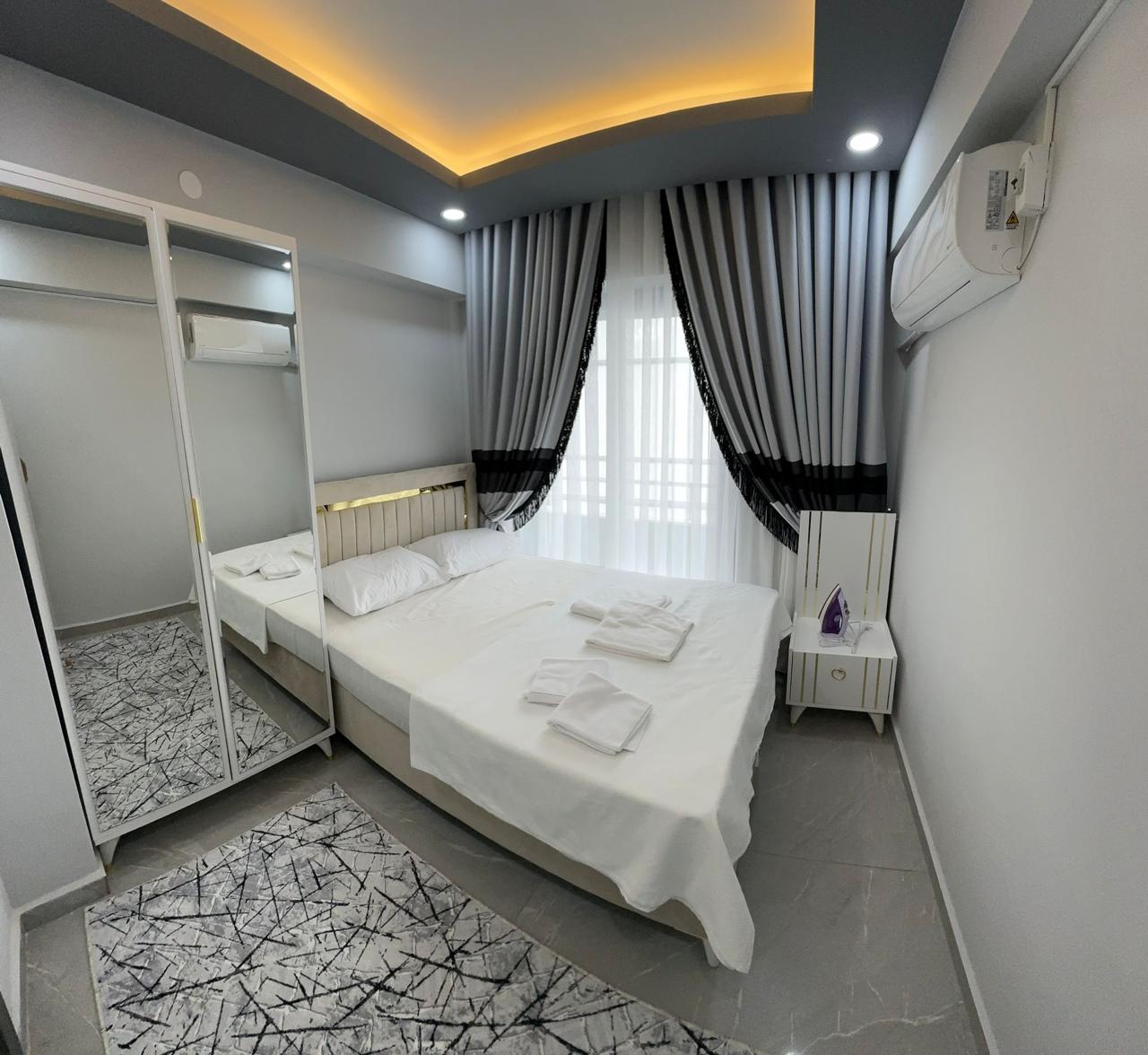 Апартаменты в Сиде, Турция, 70 м² - фото 13