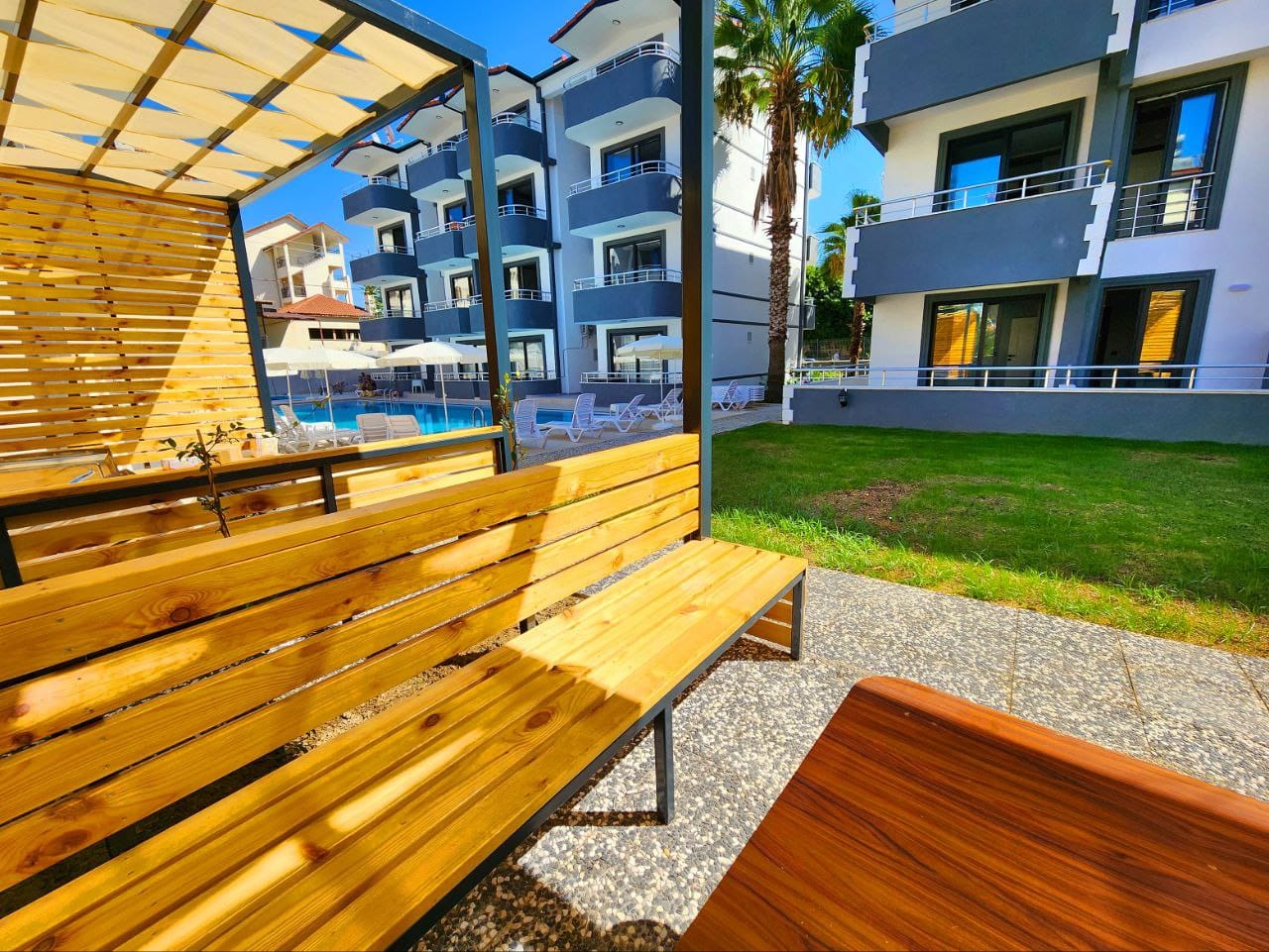 Апартаменты в Сиде, Турция, 70 м² - фото 3