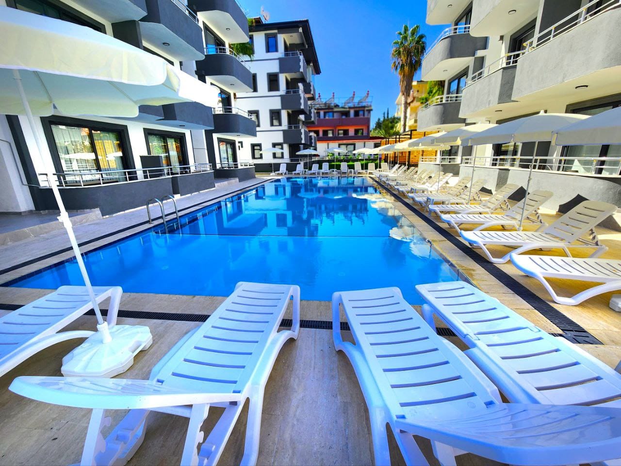 Апартаменты в Сиде, Турция, 55 м² - фото 8