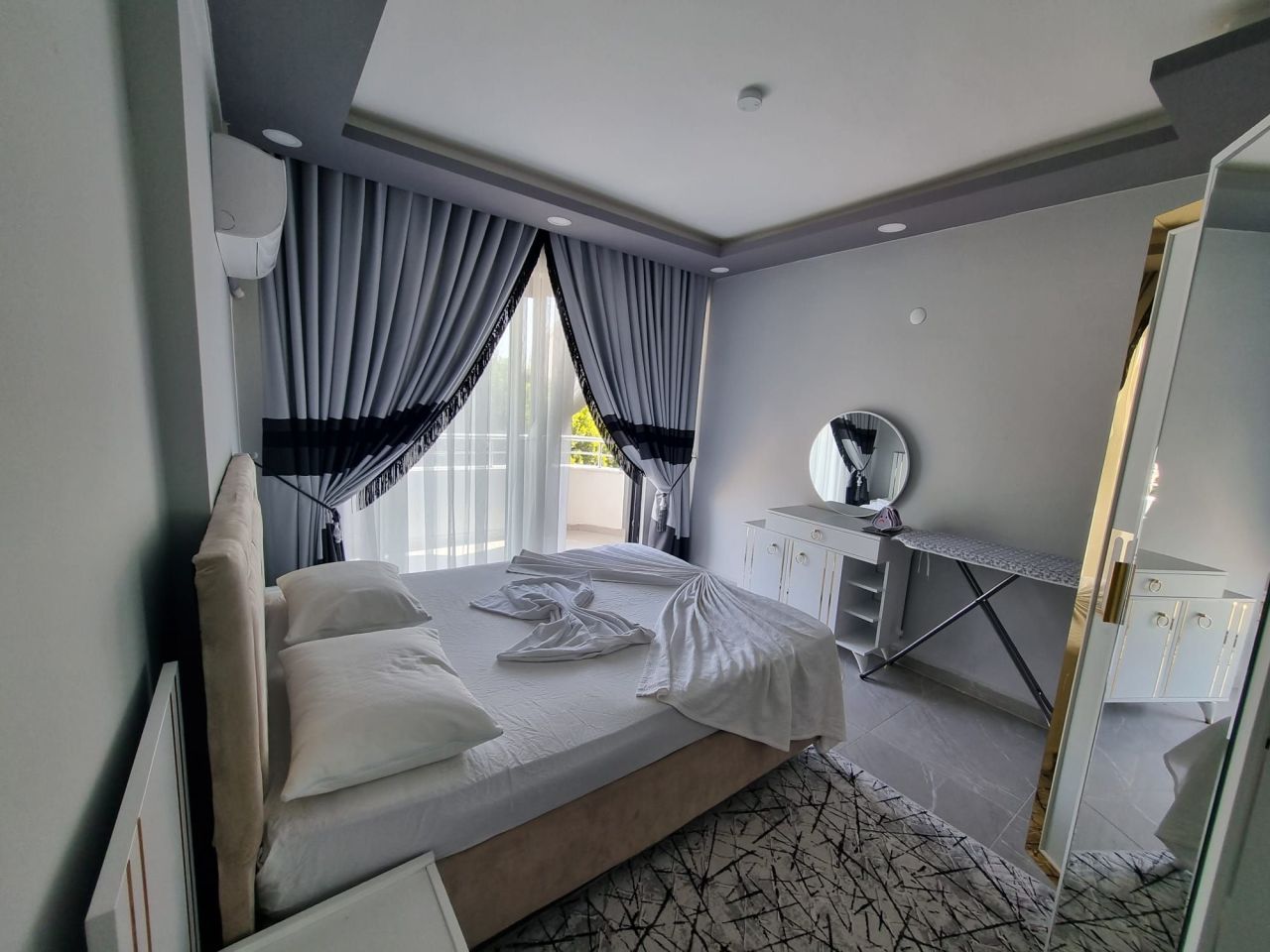 Апартаменты в Сиде, Турция, 55 м² - фото 12