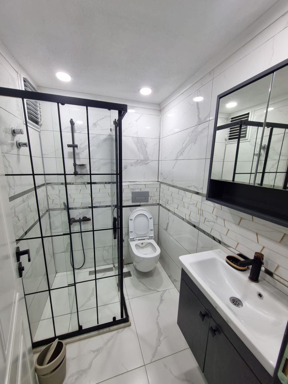 Апартаменты в Сиде, Турция, 55 м² - фото 14