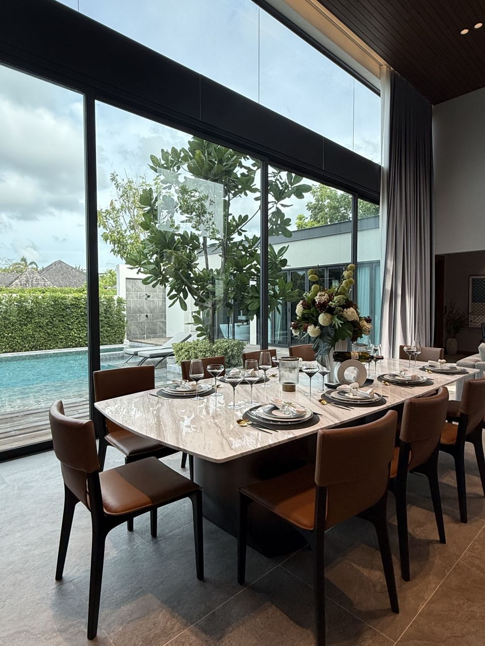 Вилла на пляже Банг Тао, Таиланд, 560 м² - фото 4