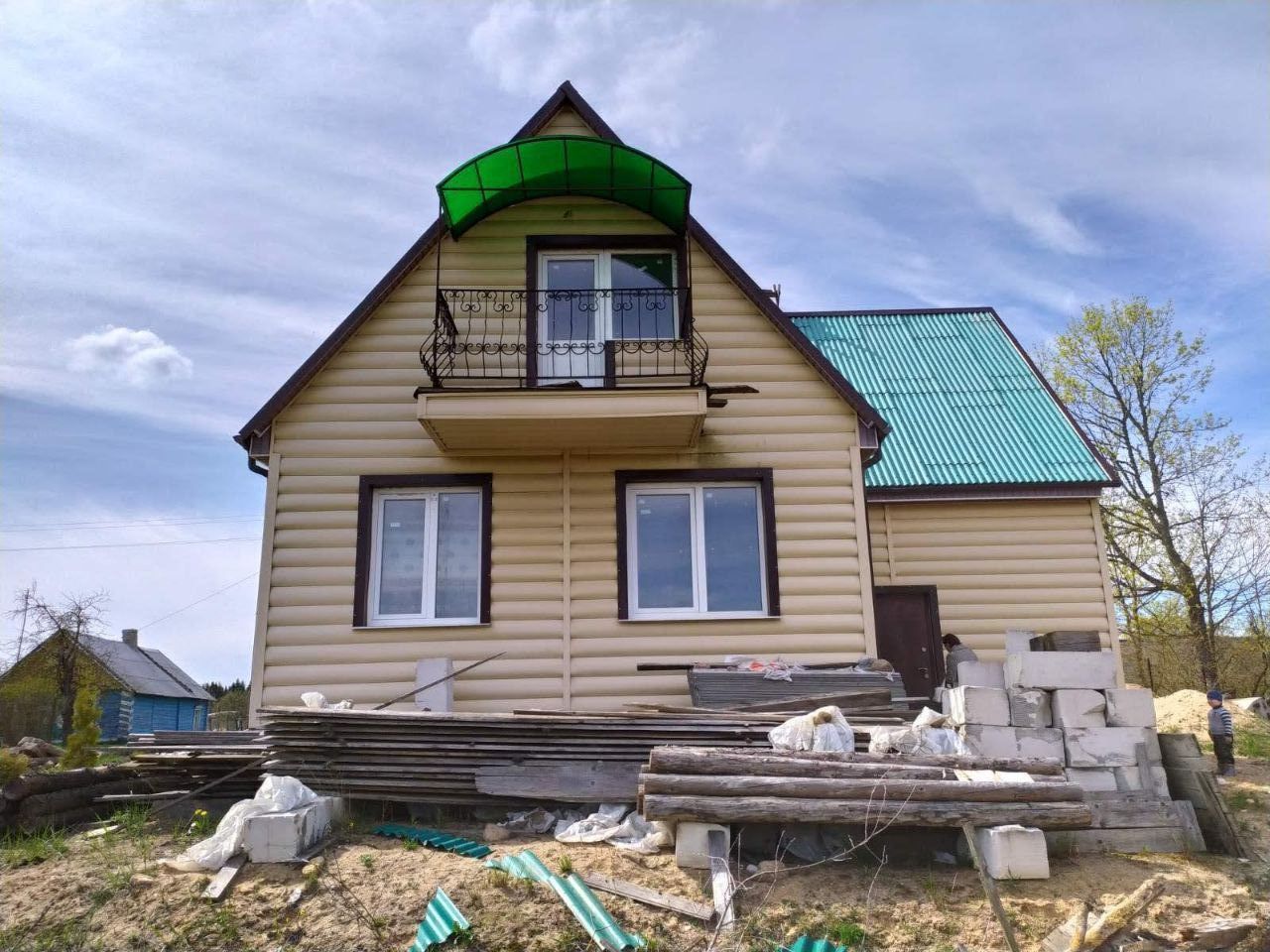 Дом Деревня Александрово, Беларусь, 103 м² - фото 3