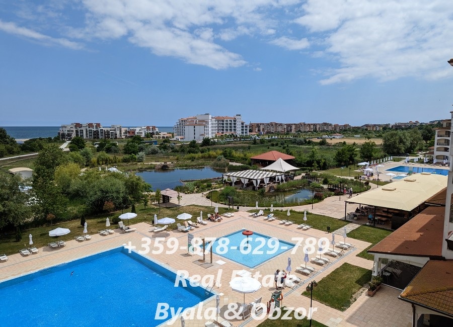 Квартира в Обзоре, Болгария, 98 м² - фото 16