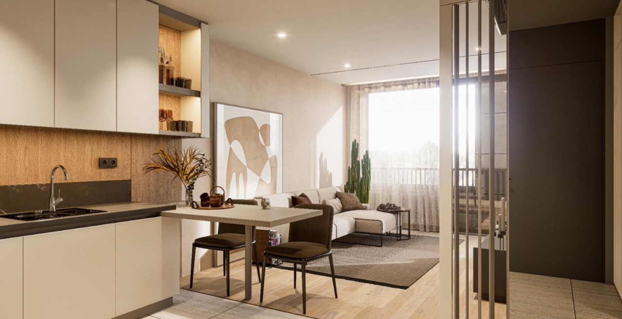 Квартира в Анталии, Турция, 50 м² - фото 8