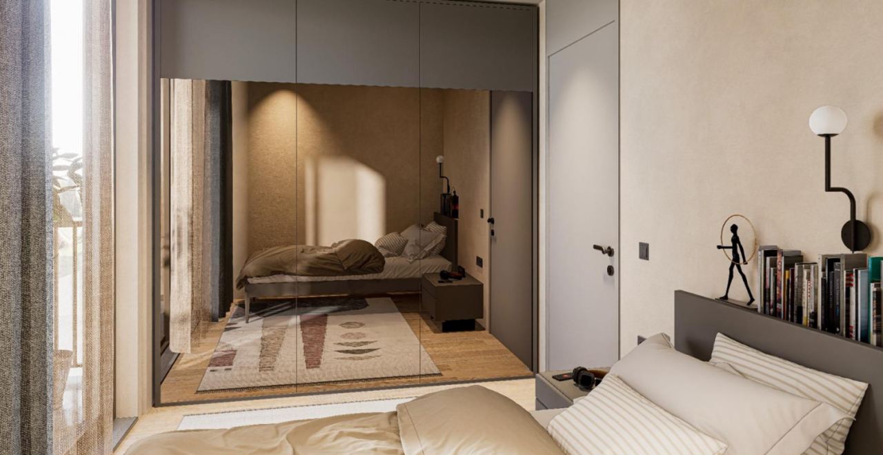 Квартира в Анталии, Турция, 50 м² - фото 11