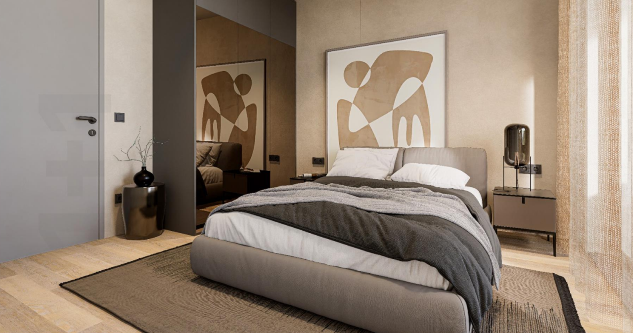 Квартира в Анталии, Турция, 50 м² - фото 5