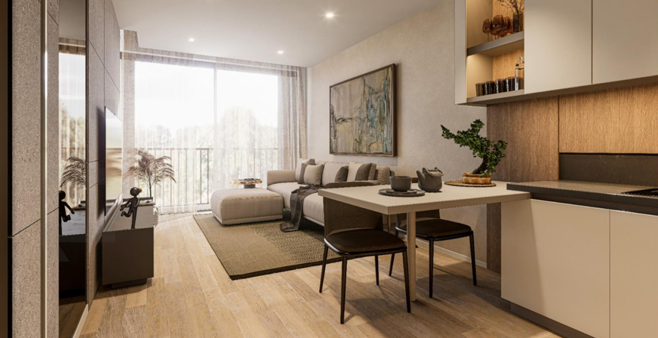 Квартира в Анталии, Турция, 50 м² - фото 2