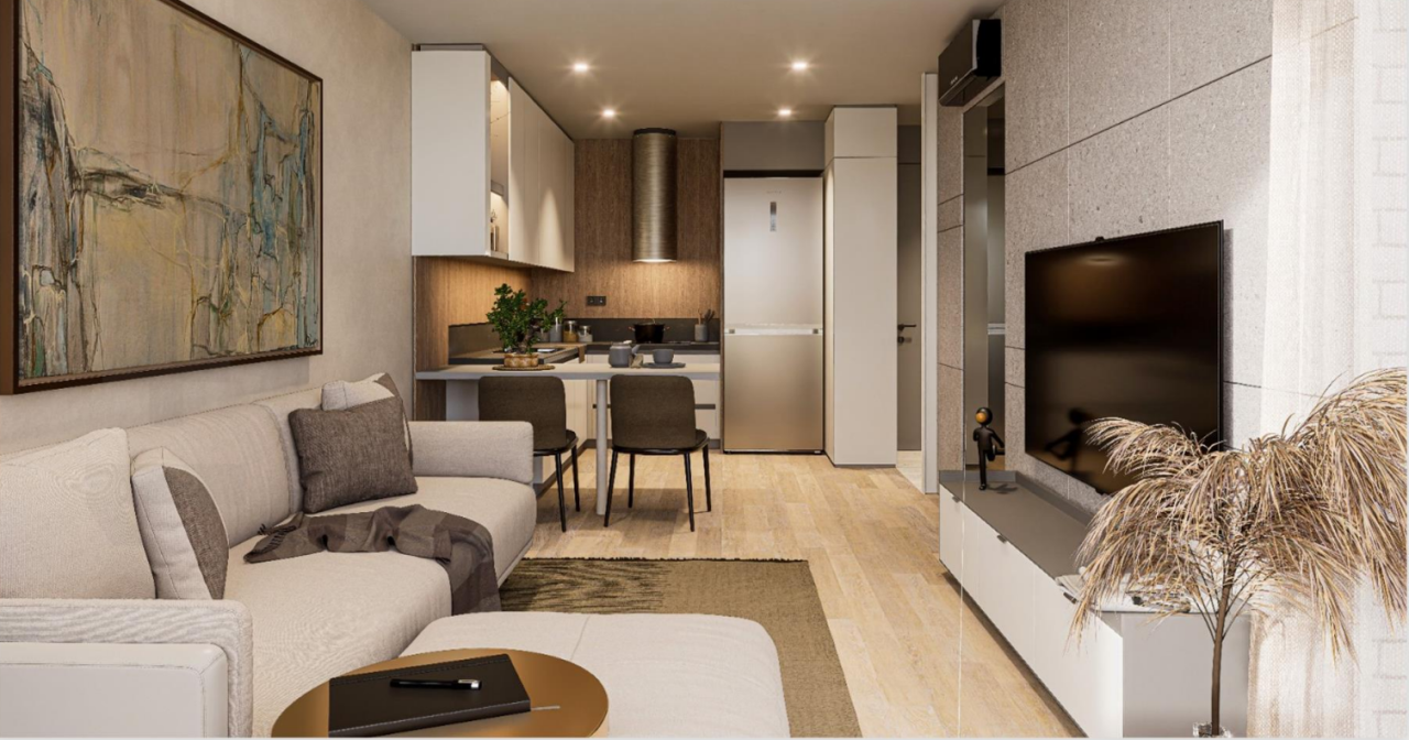 Квартира в Анталии, Турция, 50 м² - фото 3