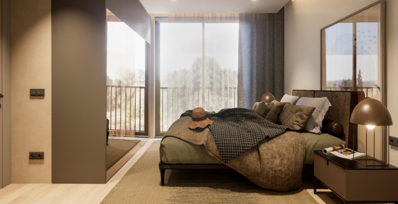 Квартира в Анталии, Турция, 90 м² - фото 10