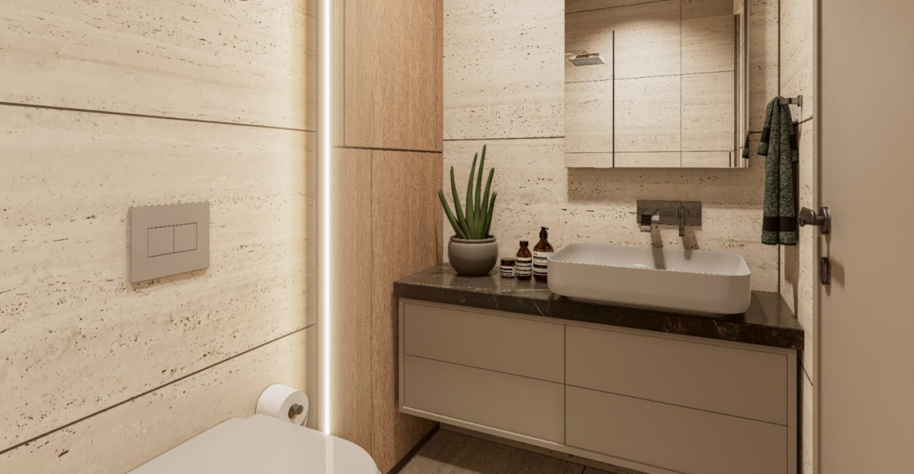 Квартира в Анталии, Турция, 90 м² - фото 12