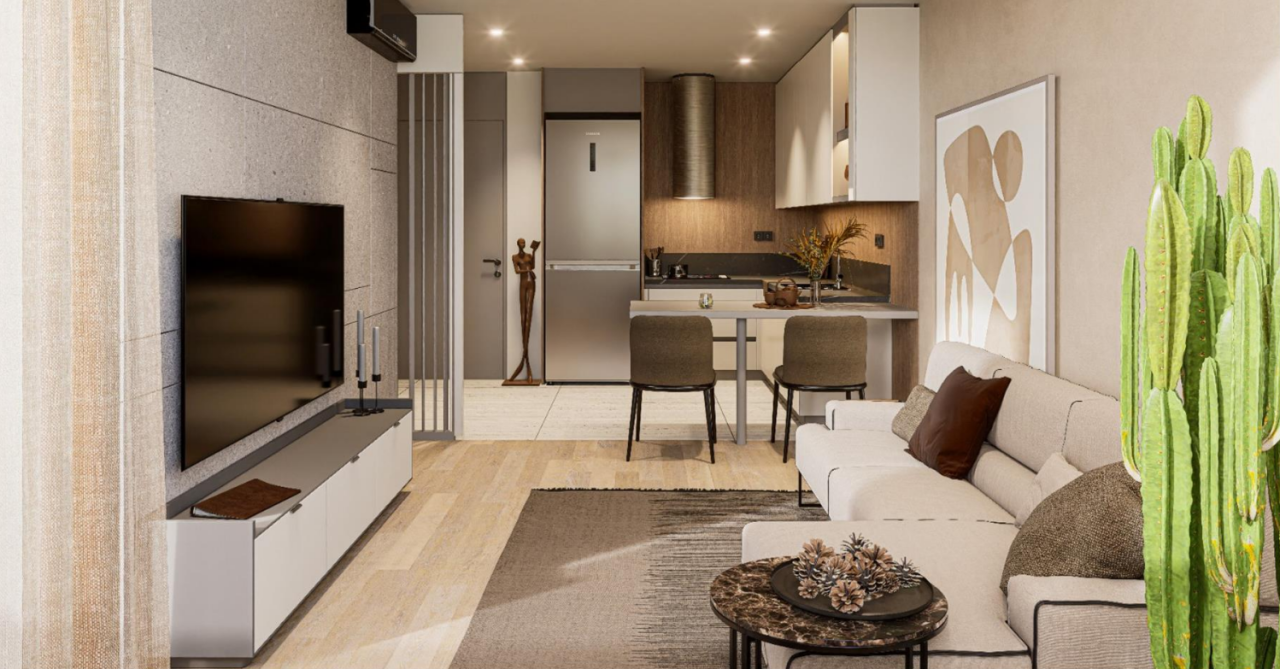 Квартира в Анталии, Турция, 90 м² - фото 11