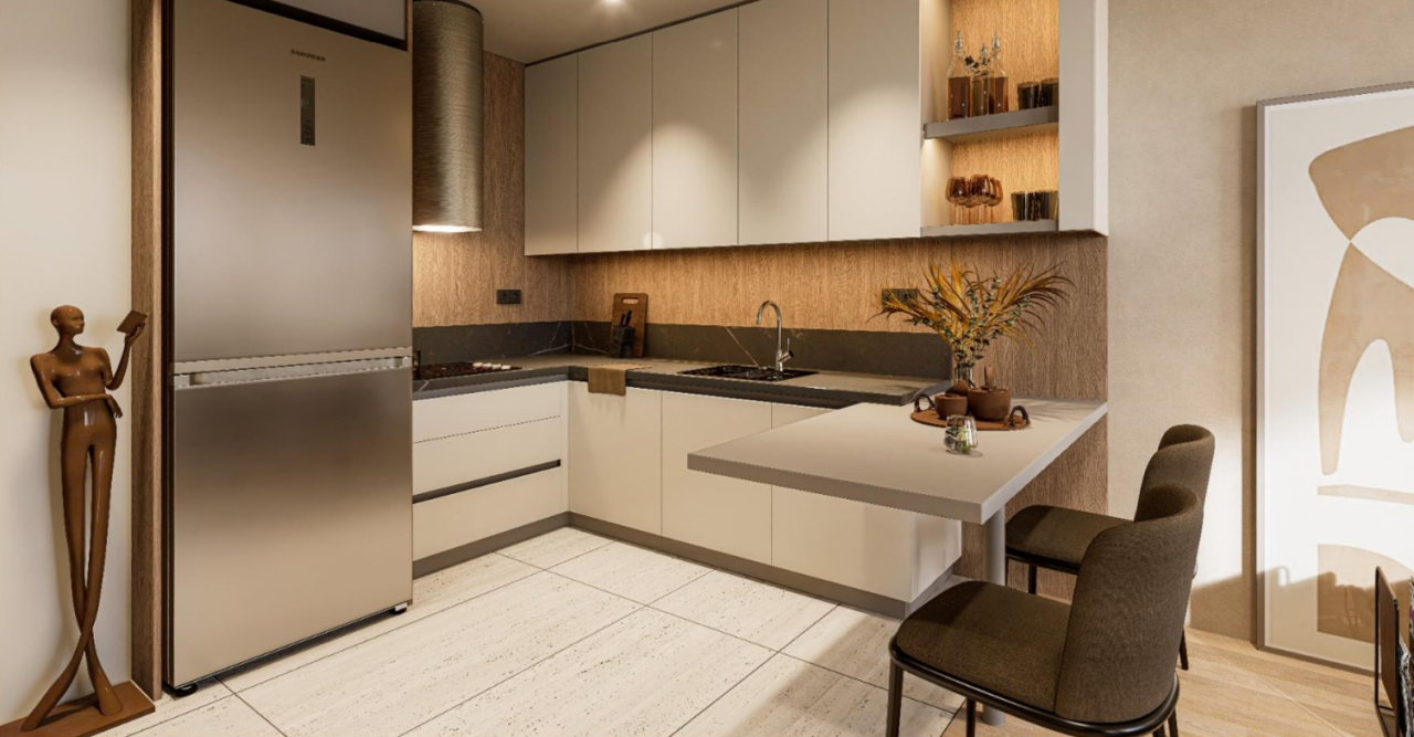 Квартира в Анталии, Турция, 140 м² - фото 8