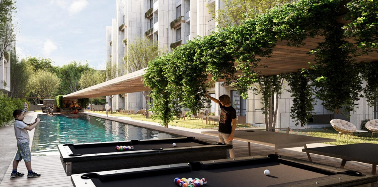 Квартира в Анталии, Турция, 140 м² - фото 12