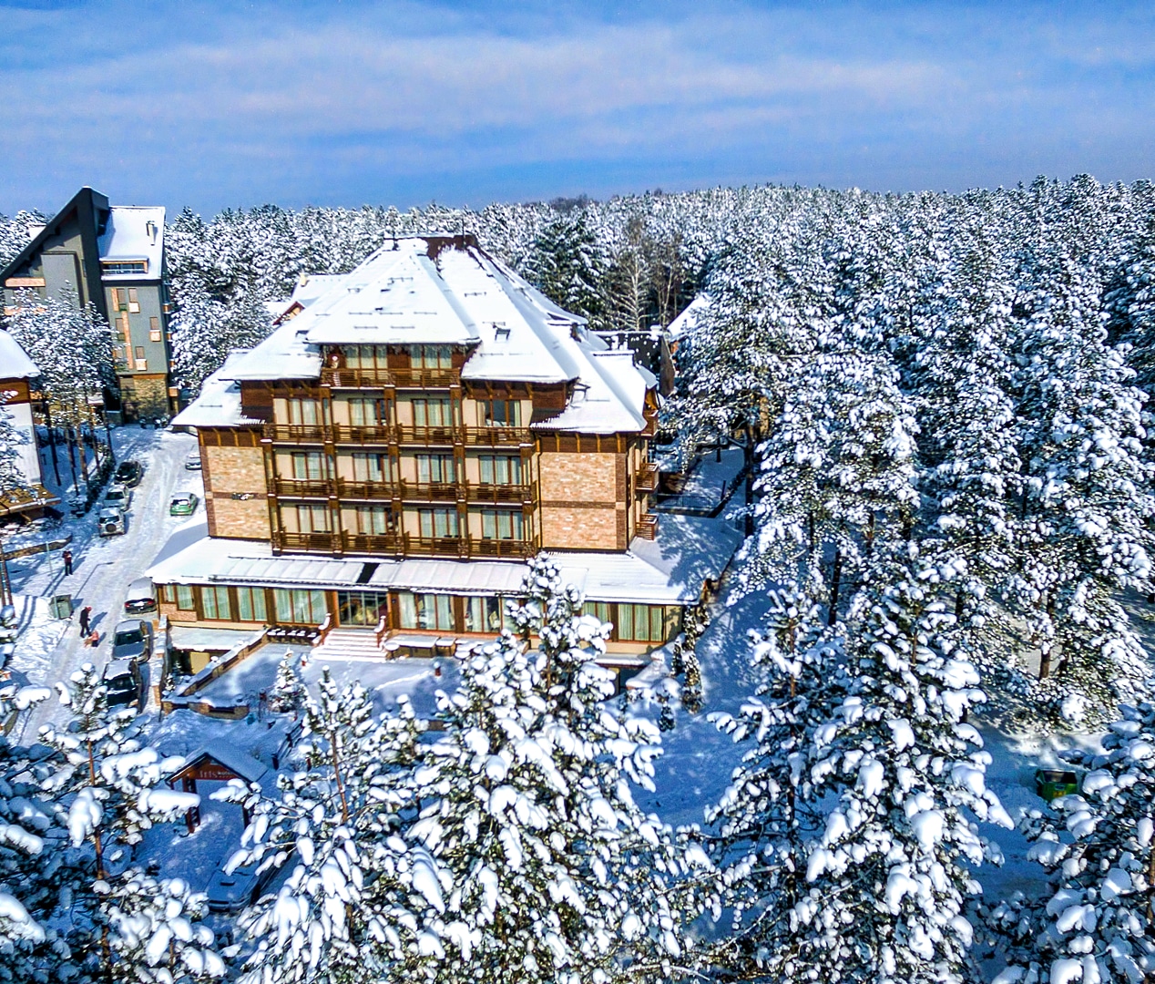 Отель, гостиница в Златиборе, Сербия, 1 300 м² - фото 1