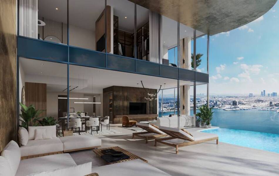 Апартаменты в Дубае, ОАЭ, 118 м² - фото 5