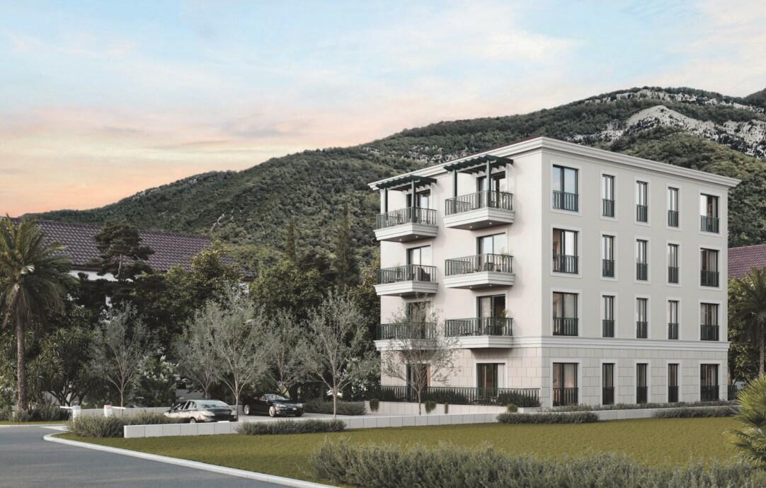 Квартира в Дженовичах, Черногория, 42 м² - фото 1