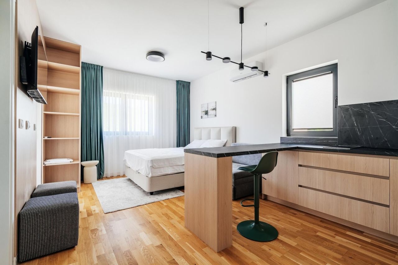 Квартира в Будве, Черногория, 29 м² - фото 1