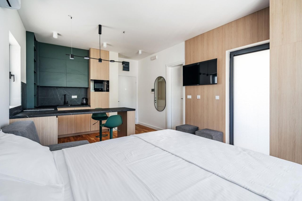 Квартира в Будве, Черногория, 29 м² - фото 2