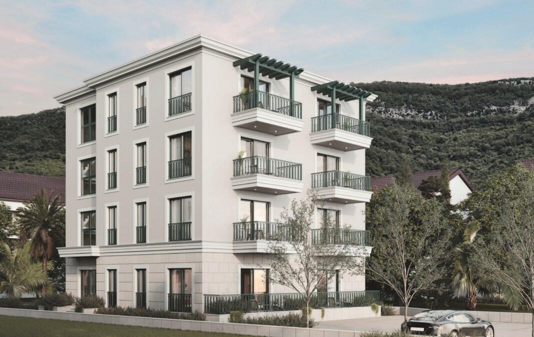 Квартира в Дженовичах, Черногория, 42 м² - фото 3