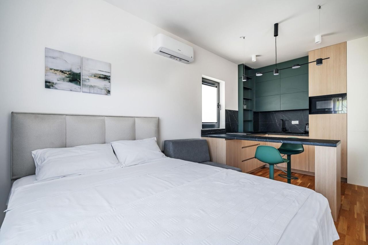 Квартира в Будве, Черногория, 29 м² - фото 3