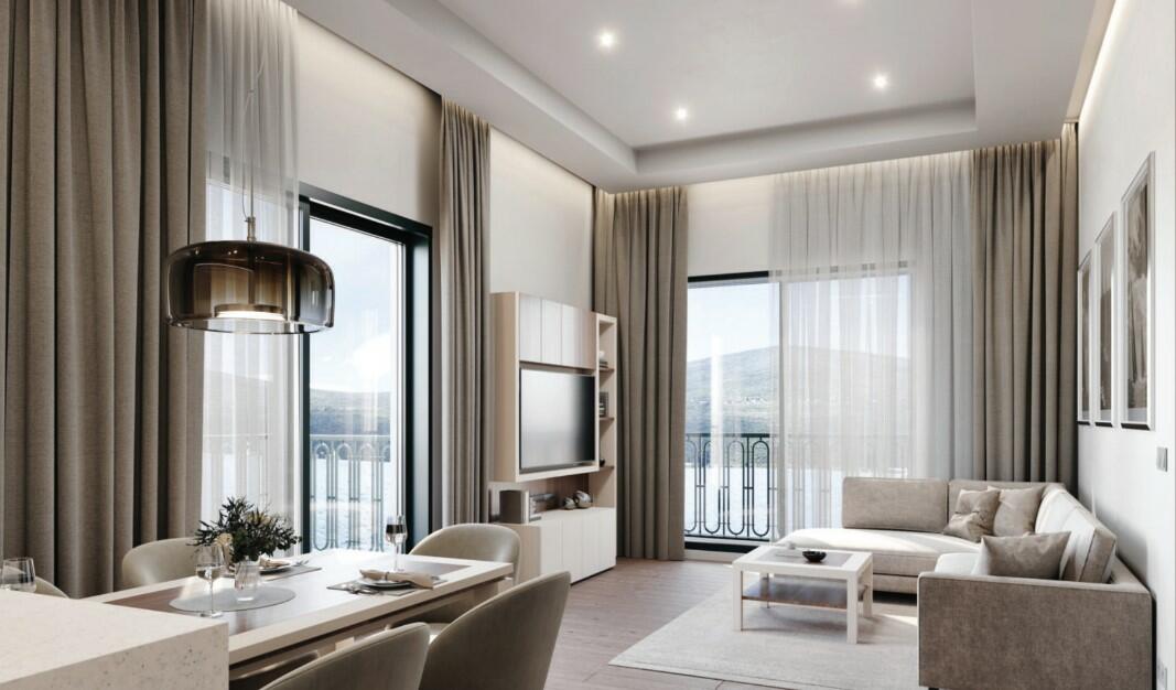 Квартира в Дженовичах, Черногория, 42 м² - фото 5