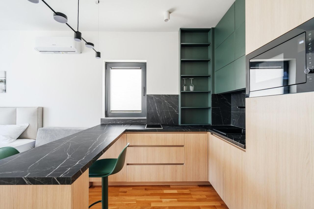 Квартира в Будве, Черногория, 29 м² - фото 5