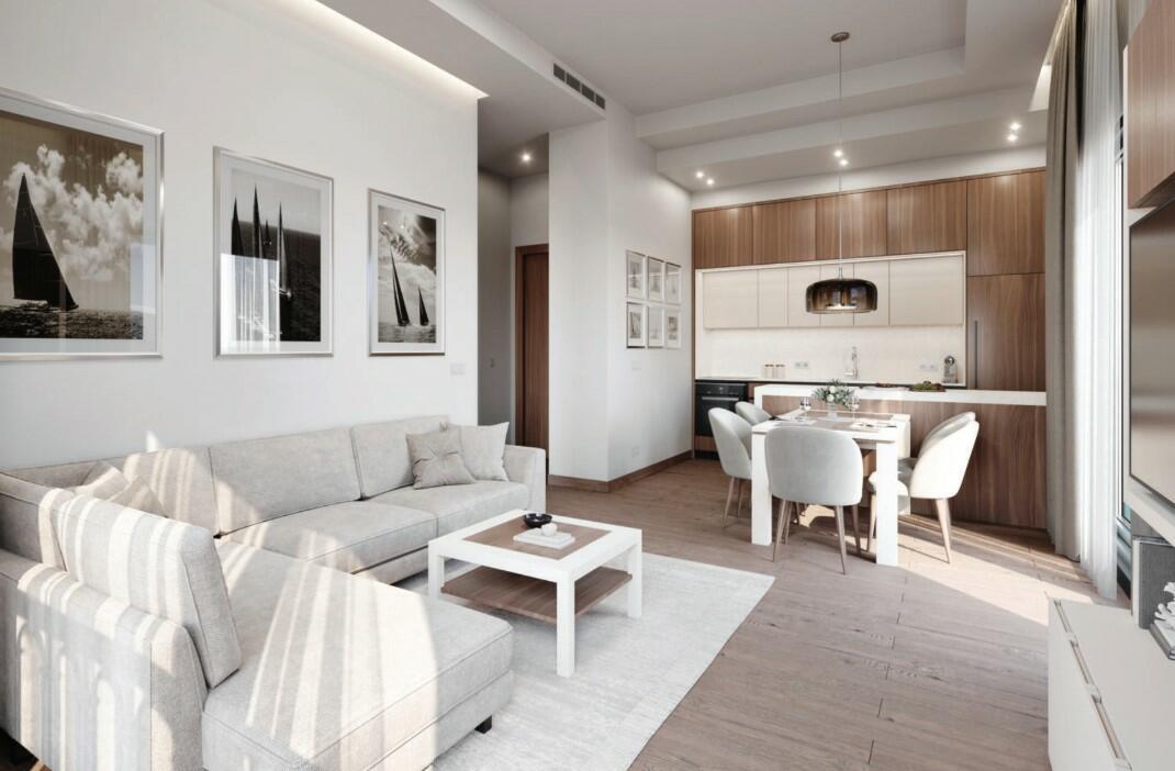 Квартира в Дженовичах, Черногория, 42 м² - фото 6