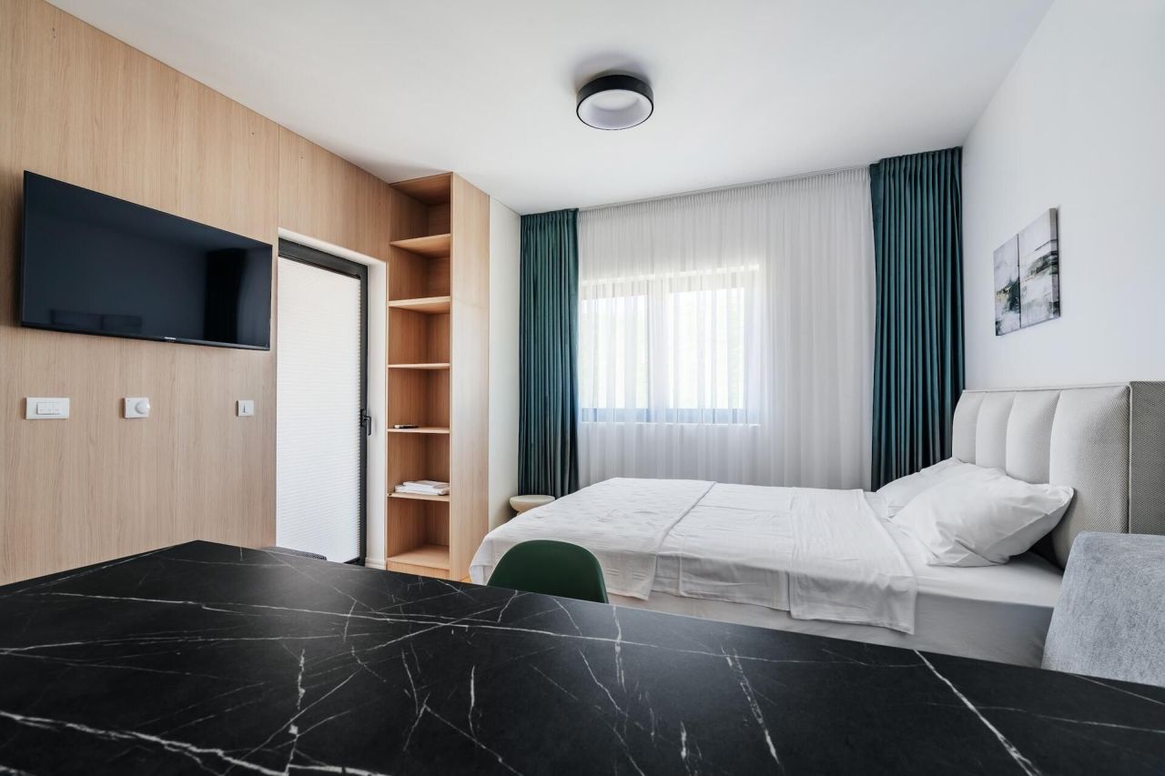 Квартира в Будве, Черногория, 29 м² - фото 8