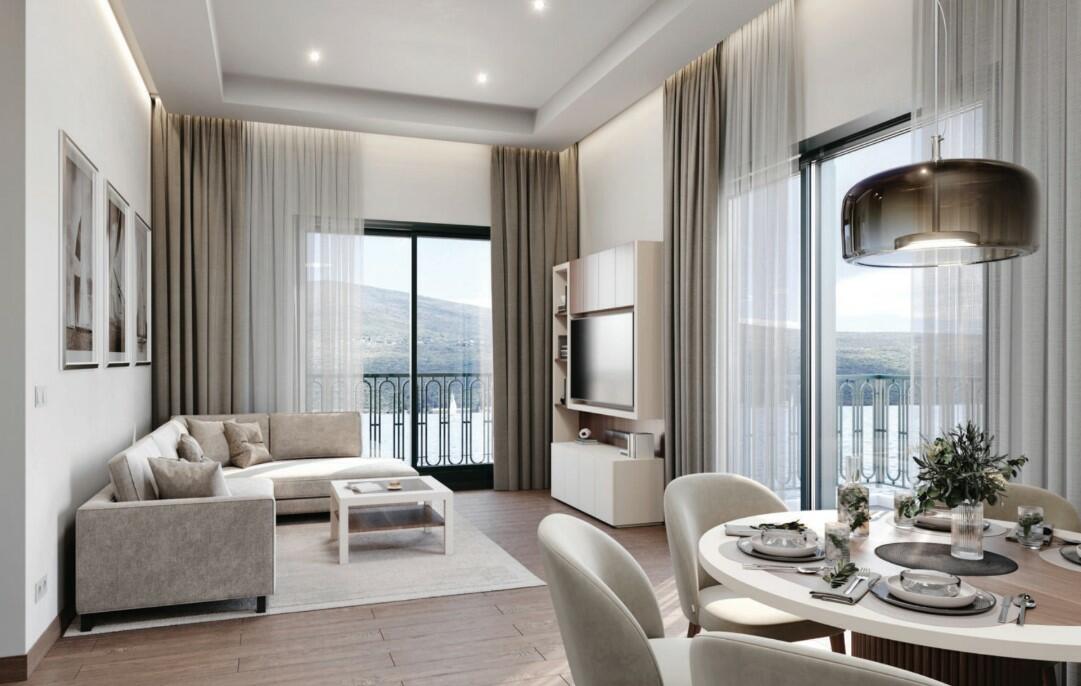 Квартира в Дженовичах, Черногория, 42 м² - фото 11