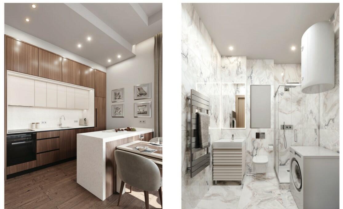 Квартира в Дженовичах, Черногория, 42 м² - фото 13