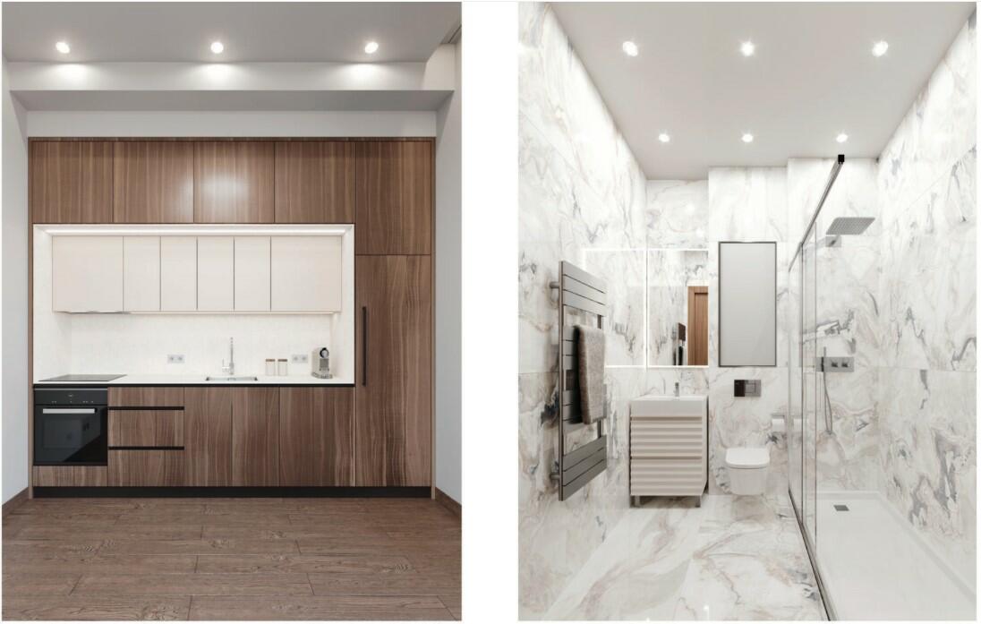 Квартира в Дженовичах, Черногория, 42 м² - фото 14